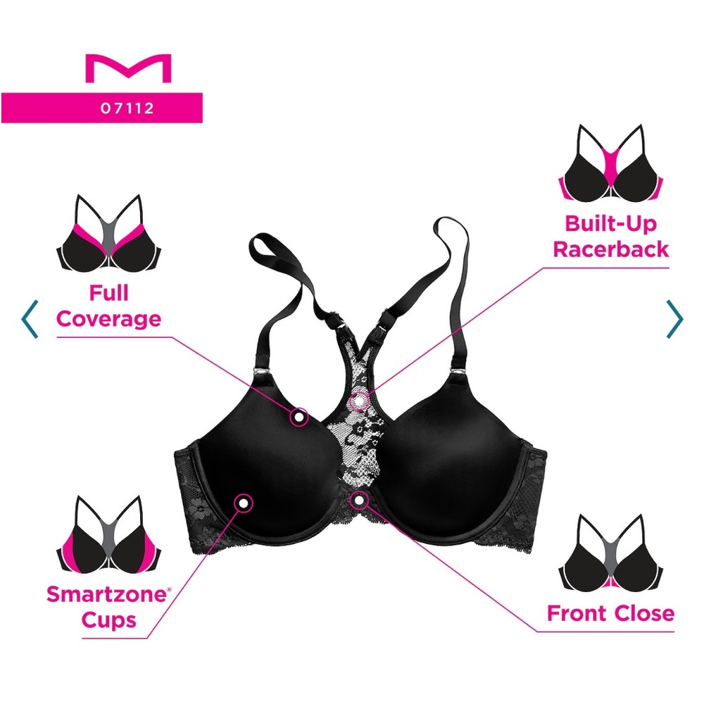 Full coverage Racerback bra - Picture 8 of 8